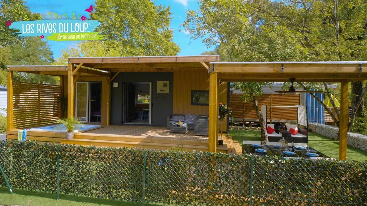 Camping Hotel Les Rives Du Loup Tourrettes-sur-Loup Luaran gambar