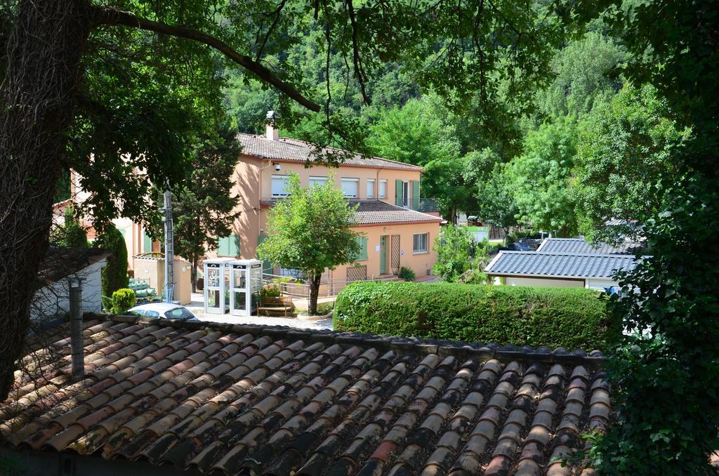 Camping Hotel Les Rives Du Loup Tourrettes-sur-Loup Luaran gambar