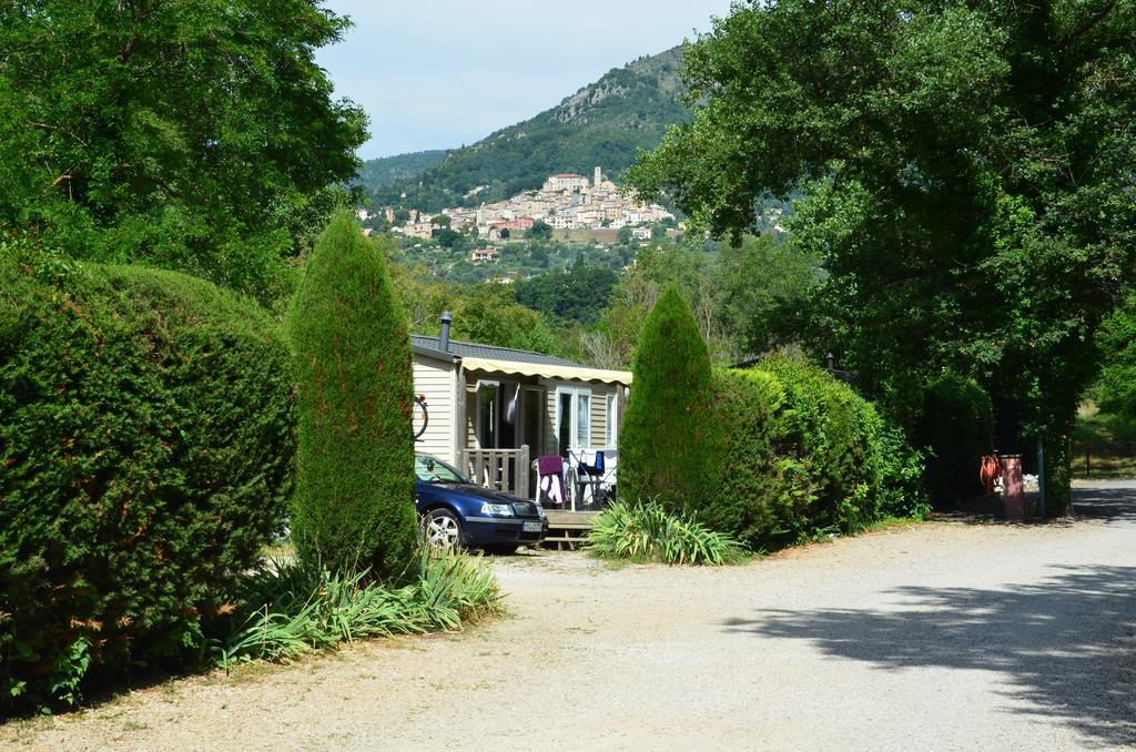 Camping Hotel Les Rives Du Loup Tourrettes-sur-Loup Luaran gambar