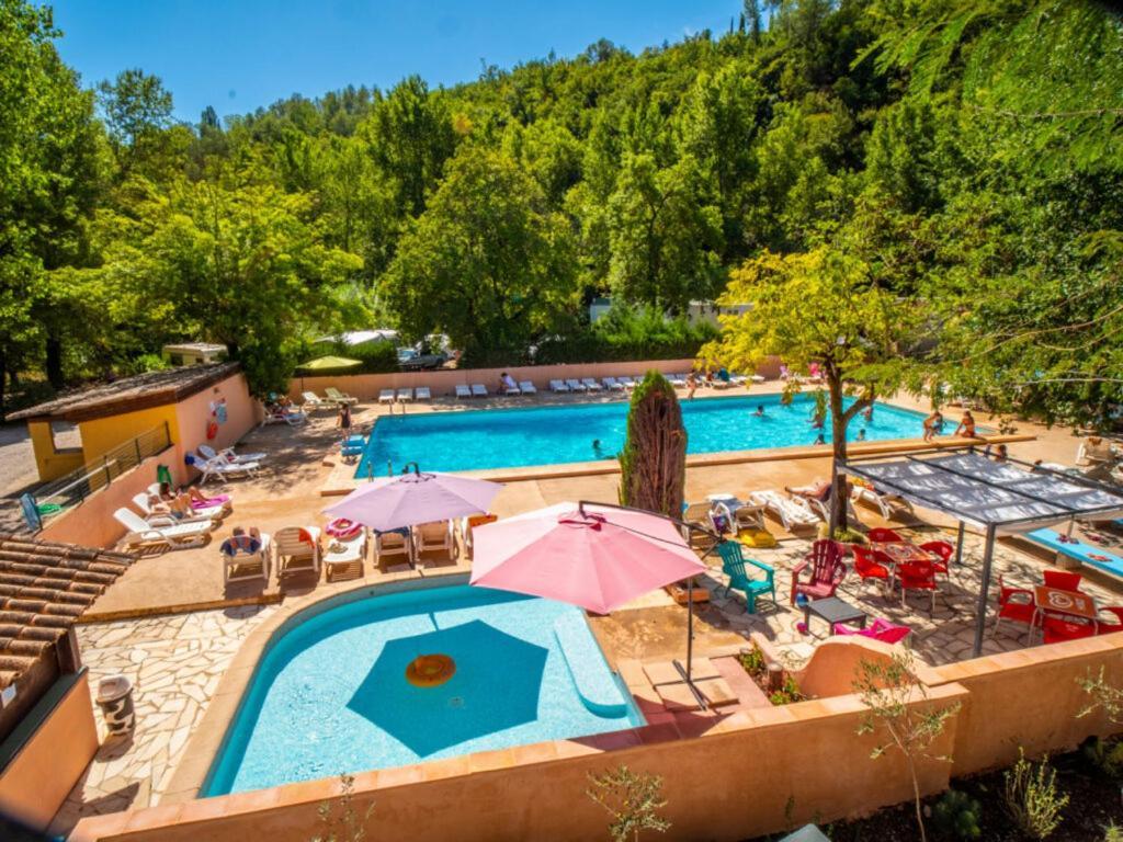 Camping Hotel Les Rives Du Loup Tourrettes-sur-Loup Luaran gambar