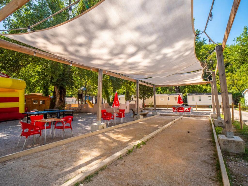 Camping Hotel Les Rives Du Loup Tourrettes-sur-Loup Luaran gambar
