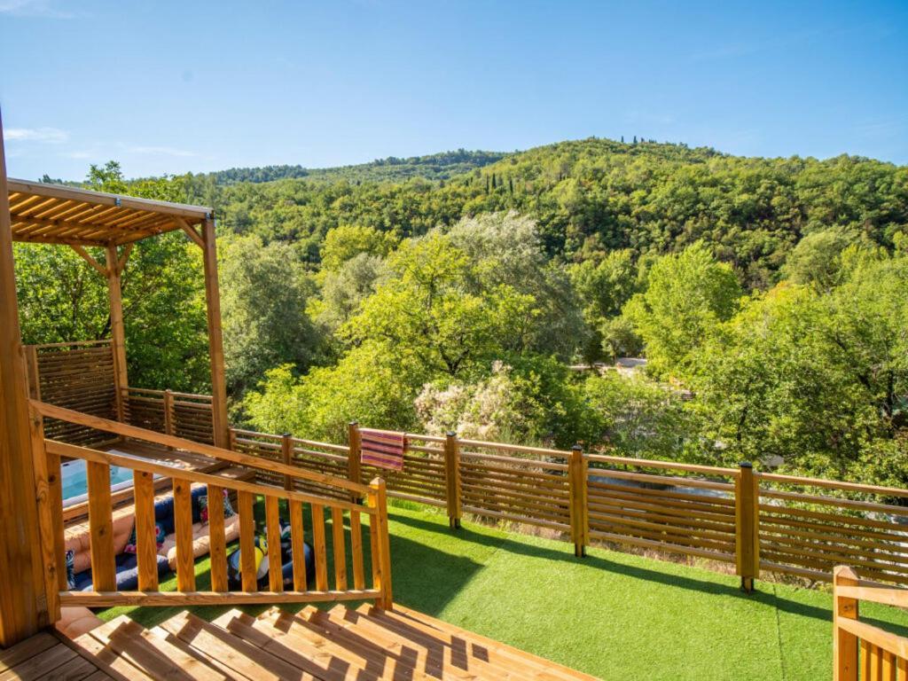 Camping Hotel Les Rives Du Loup Tourrettes-sur-Loup Luaran gambar