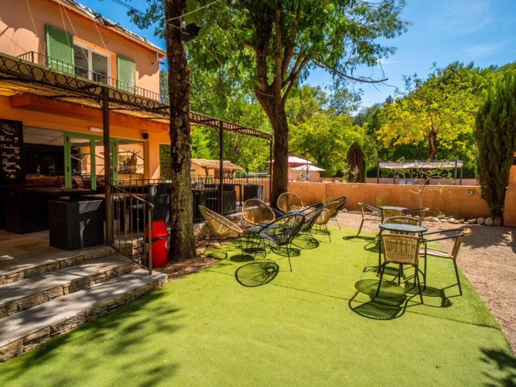 Camping Hotel Les Rives Du Loup Tourrettes-sur-Loup Luaran gambar