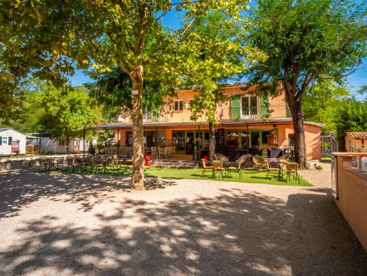 Camping Hotel Les Rives Du Loup Tourrettes-sur-Loup Luaran gambar