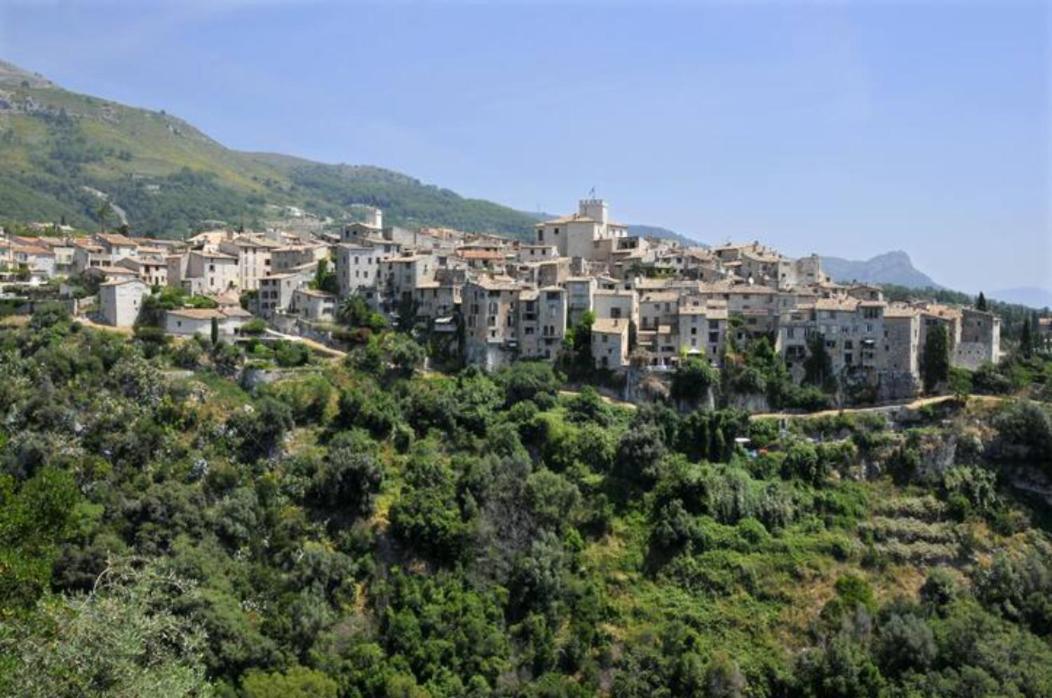 Camping Hotel Les Rives Du Loup Tourrettes-sur-Loup Luaran gambar