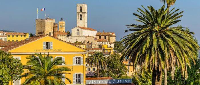 Camping Hotel Les Rives Du Loup Tourrettes-sur-Loup Luaran gambar
