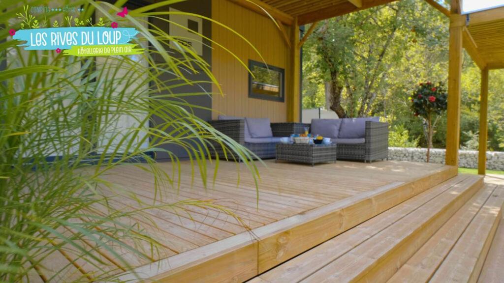 Camping Hotel Les Rives Du Loup Tourrettes-sur-Loup Luaran gambar