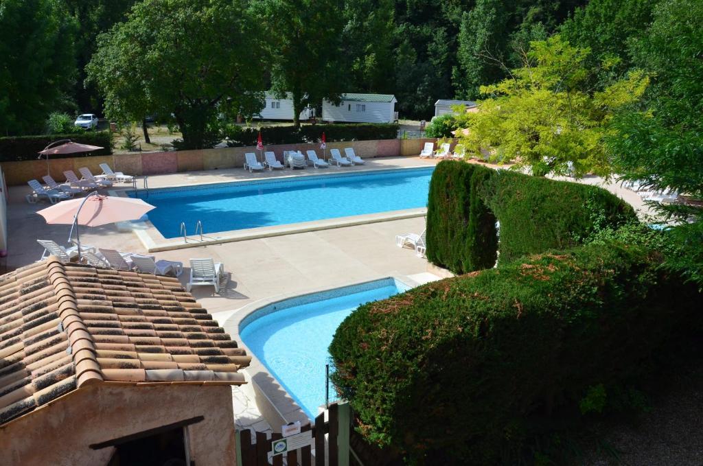 Camping Hotel Les Rives Du Loup Tourrettes-sur-Loup Bilik gambar