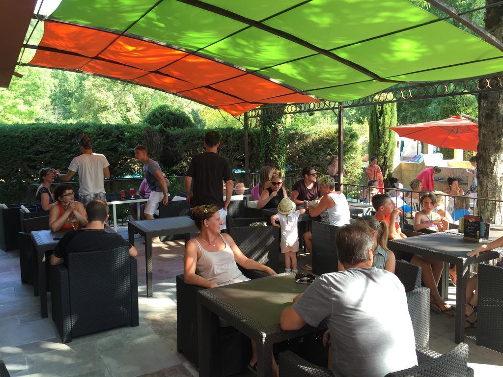 Camping Hotel Les Rives Du Loup Tourrettes-sur-Loup Luaran gambar