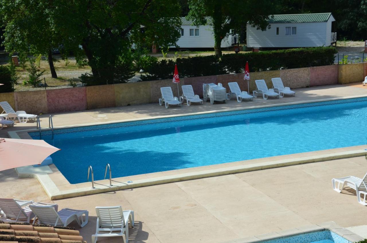 Camping Hotel Les Rives Du Loup Tourrettes-sur-Loup Luaran gambar