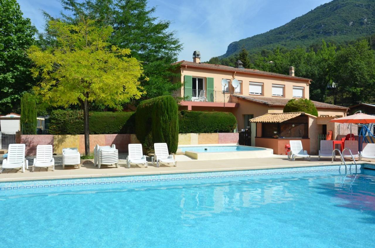Camping Hotel Les Rives Du Loup Tourrettes-sur-Loup Bilik gambar